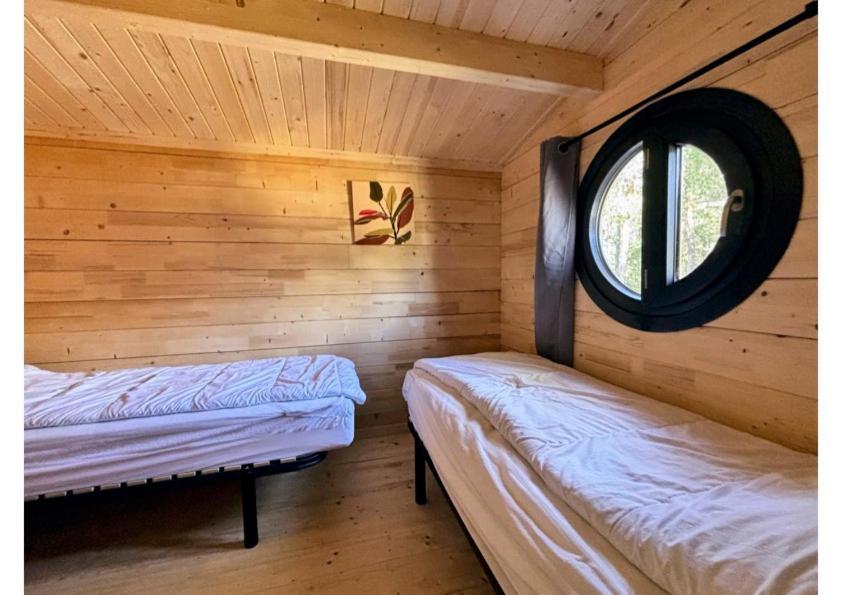 Hotel Parc Residentiel De Loisir : Le Loup Blanc Du Riou Barcelonnette Exterior foto